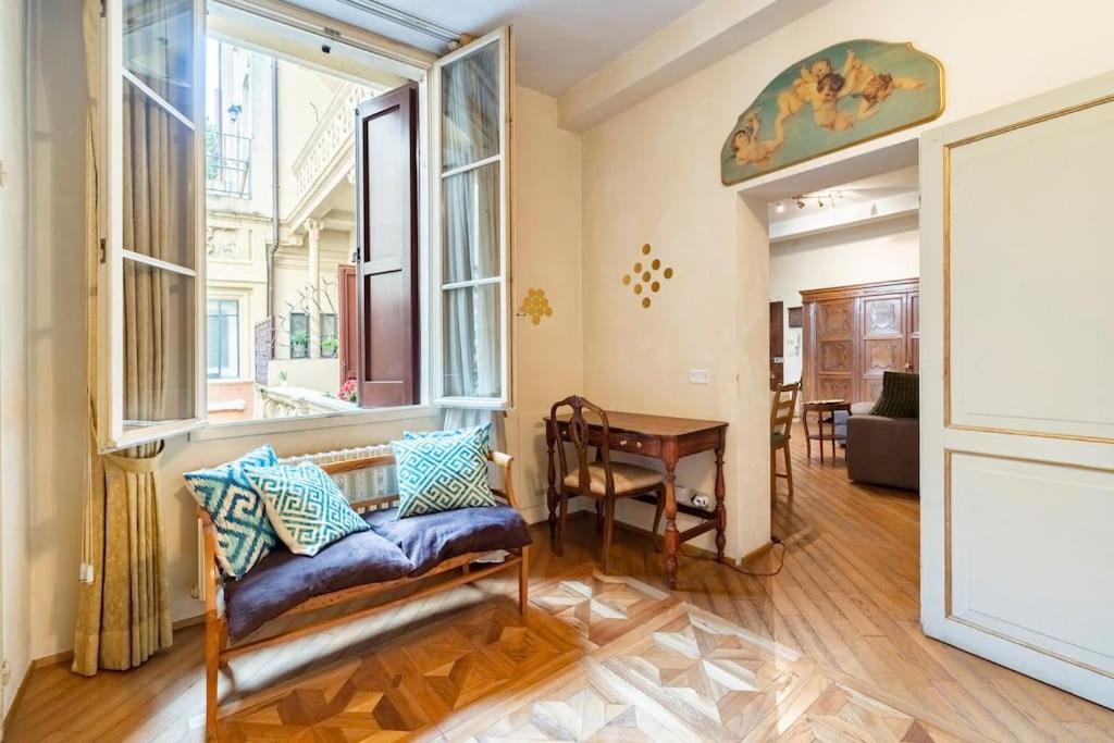 בולוניה Appartamento Elegante E Centrale La Foglia D'Oro מראה חיצוני תמונה