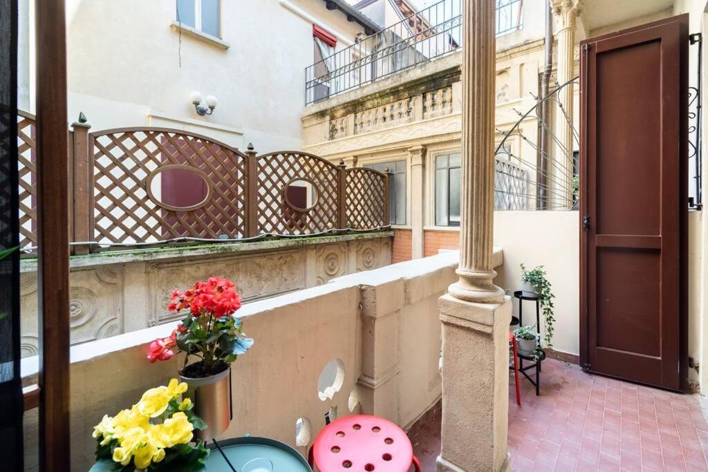 בולוניה Appartamento Elegante E Centrale La Foglia D'Oro מראה חיצוני תמונה